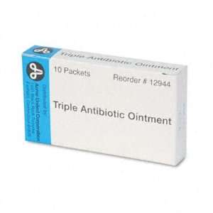  Antibiotic Ointment   Refill, 10 Tubes Per Box(sold in 