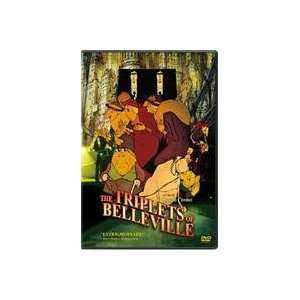   Of Belleville Product Type Dvd ChildrenS Video Animation Electronics