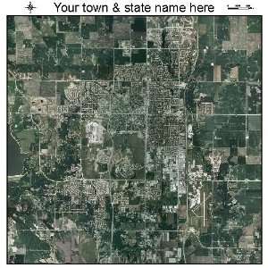    Aerial Photography Map of Ankeny, Iowa 2011 IA 