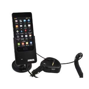 Anker Car Mount Cradle with Hand Free for Samsung Galaxy S 