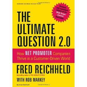   Hardcover]2011 Fred Reichheld (Author)Rob Markey (Contributor) Books