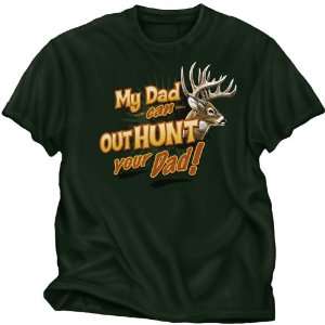  Buckwear My Dad Hunt Lg Md.# 6036 Frst You Lg