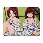 Kiss x Sis Ako Riko Anime Mouse Pad Mat Mousepad