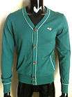 Akoo Clothing by T.I. Maelstrom Cotton Cardigan Posy Green Size M L XL 