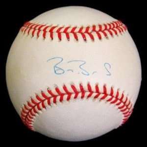   Barry Bonds Ball   Onl Psa dna P55570   Autographed Baseballs Sports