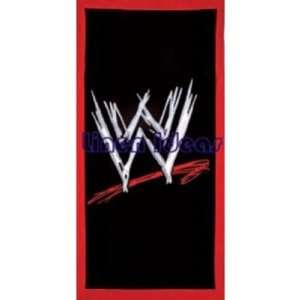  WWE Logo Bath Towel