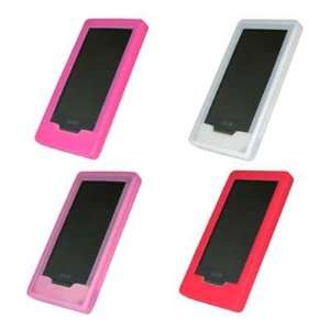   Zune HD (Red, Clear, Hot Pink, Pink) Cell Phones & Accessories