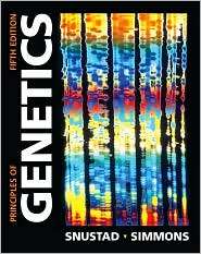   Genetics, (0470388250), D. Peter Snustad, Textbooks   