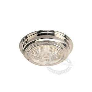  Seadog LED Dome Light 400208 1 5in Brass Dome Light