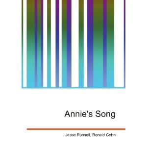  Annies Song Ronald Cohn Jesse Russell Books