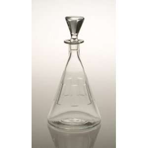  Victoria Crystal Cut Decanter