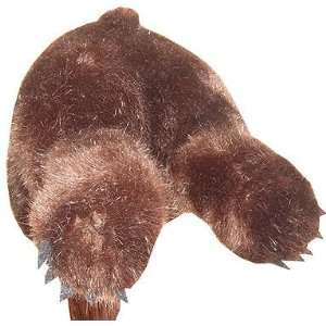 Brown Bear Animal Bottom Cover