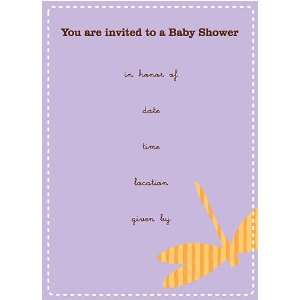  Baby Shower Invites   Dragonfly