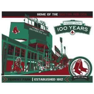  Fenway Park 2012 100 Year Anniversary   Limited Edition 