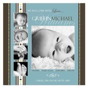 Birth Announcement Photoshop Templates Vol.1 (30) Expertly 