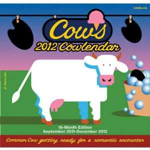  Cows Wall 2012 Calendar