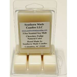   Scented Soy Wax Candle Melts Tarts   Chocolate Fudge 