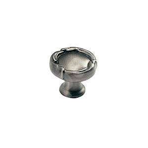  Knob 1 5/16 Diameter Antique Nickel