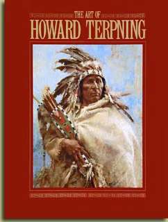 Howard Terpning SHAMAN & HIS MAGIC FEATHERS MasterWork™, Native 