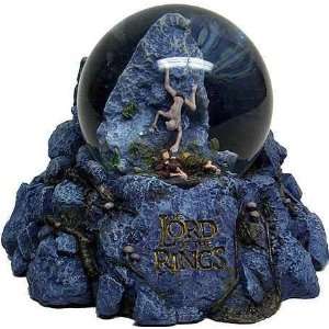    LOTR Gollum Snow Globe from Lord of the Rings Toys & Games