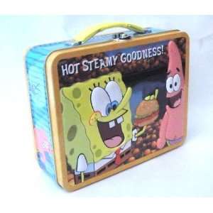  Spongebob Squarepants Tin Box / Lunch box