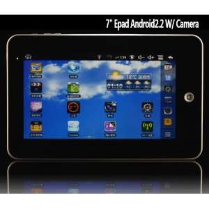  VIA 8650 7 Google Android 2.2 Tablet PC MID WIFI Cam PC 