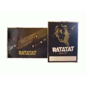  Ratatat 2 Sided Poster Classics 