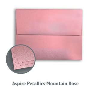  ASPIRE Petallics Mountain Rose Envelope   250/Box Office 