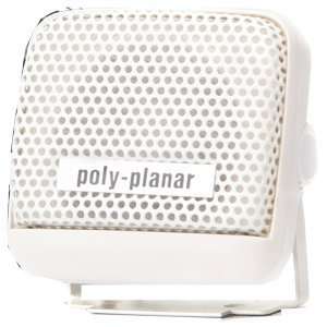  POLY PLANAR MB21 (W) VHF EXTENSION SPEAKER Sports 