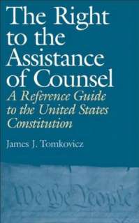   Constitution by James J. Tomkovicz, ABC CLIO, Incorporated  Hardcover