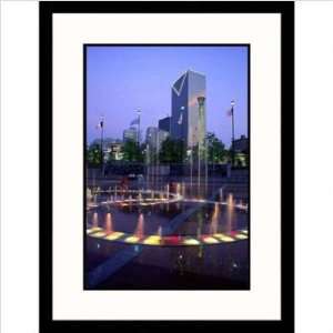 Centennial Olympic Park Atlanta Framed Photograph   Mark Gibson Frame 