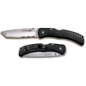Cold Steel Medium Voyager VG 1 3 Tanto Point Combo Edge Metal Clip 