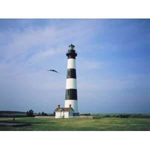 Bodie Island Lighthouse, Part of the Cape Hatteras National Seashore 