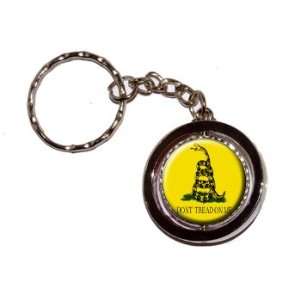  Gadsden Dont Tread On Me Flag   Tea Party   New Keychain 