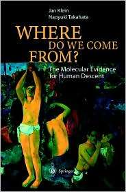   for Human Descent, (3540425640), Jan Klein, Textbooks   