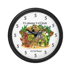  5oclock Wall Clock by 
