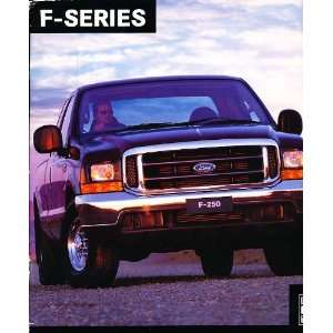  2001 Ford F Series Truck Australian Original Sales 