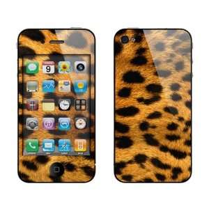  Apple iPhone 4 / 4S   Leopard   Vinyl Skin/Sticker, Screen 