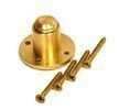 Loop Loc Safety Cover wood deck anchors    brass 5 pack