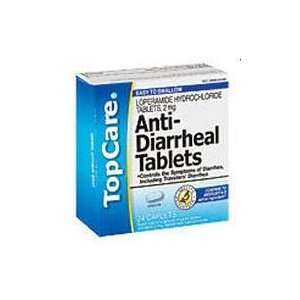 Top Care Anti Diarrheal   24 Tablets Health & Personal 