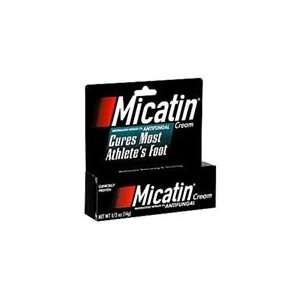 Micatin Anti Fungal Cream   .5oz   Model 122 2512   Each 