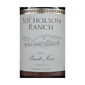  2006 Nicholson Ranch Sonoma Valley Estate Pinot Noir 750ml 
