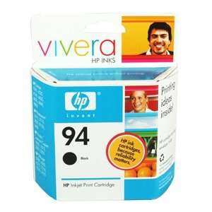  O HP O   Inkjet   Cartridge   #94   Black   DJ 5740   6520 