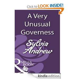 Very Unusual Governess Sylvia Andrew  Kindle Store