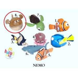 McDonalds Happy Meal Disney Pixar Finding Nemo Puffer Fish IMPORT 