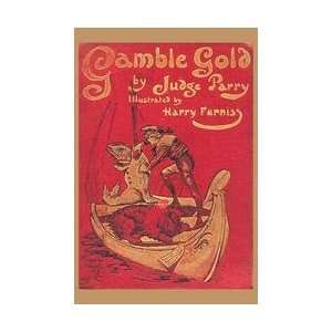 Gamble Gold 12x18 Giclee on canvas 