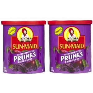 Sun Maid Pitted Plums, 16 oz, 2 pk  Grocery & Gourmet Food