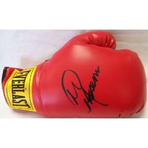  George Foreman Autographed Everlast Boxing Glove Sports 