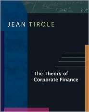  Finance, (0691125562), Jean Tirole, Textbooks   