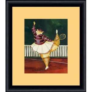   Backhanded Betty by Jennifer Garant   Framed Artwork